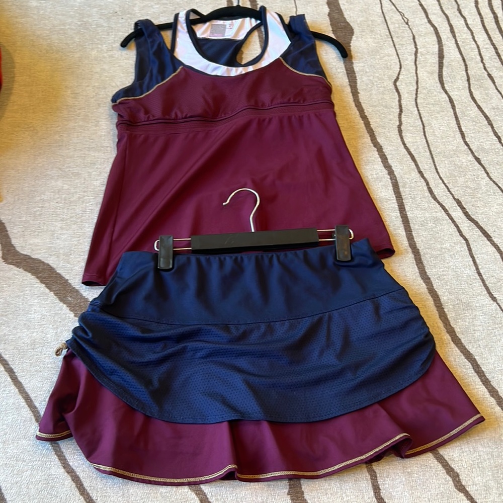 Lucky in Love Tennis Outfit